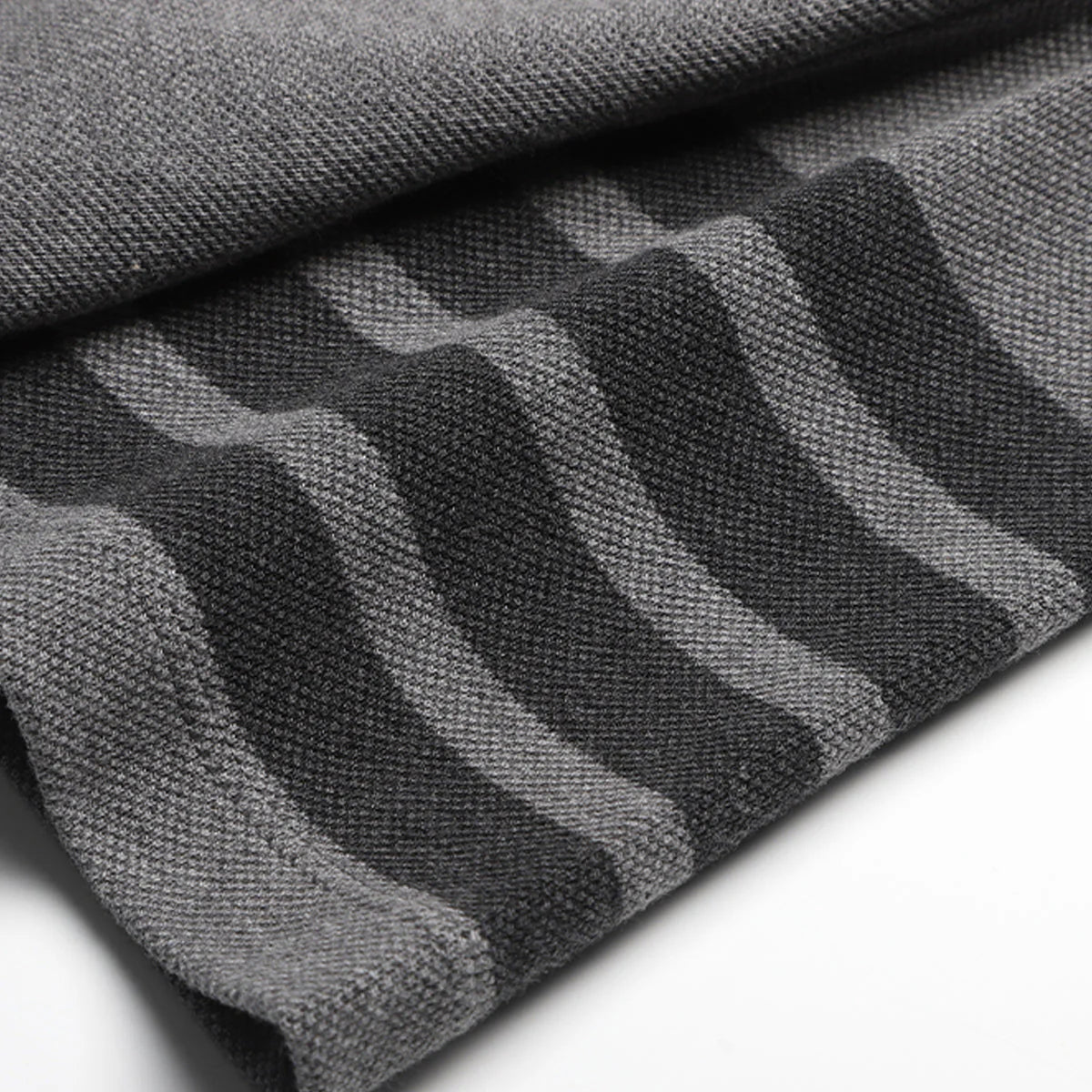 Solid color T-shirt by Thom Browne, product detail view