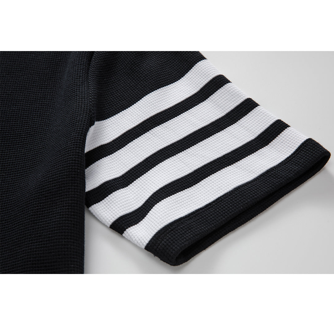 Men's Classic Four-Bar Wool Polo Shirt by Thom Browne, product detail view