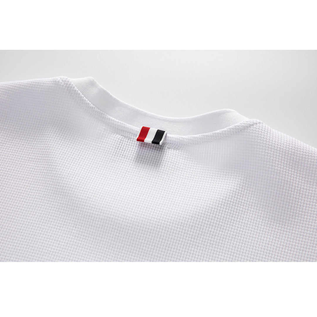 Men's T-shirts by Thom Browne, product detail view