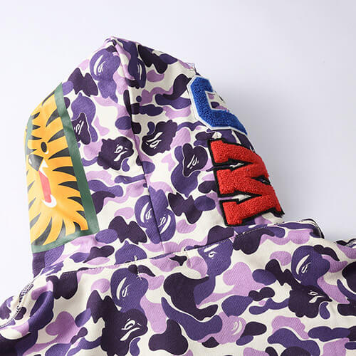 Bape Camo Hoodie - image 4