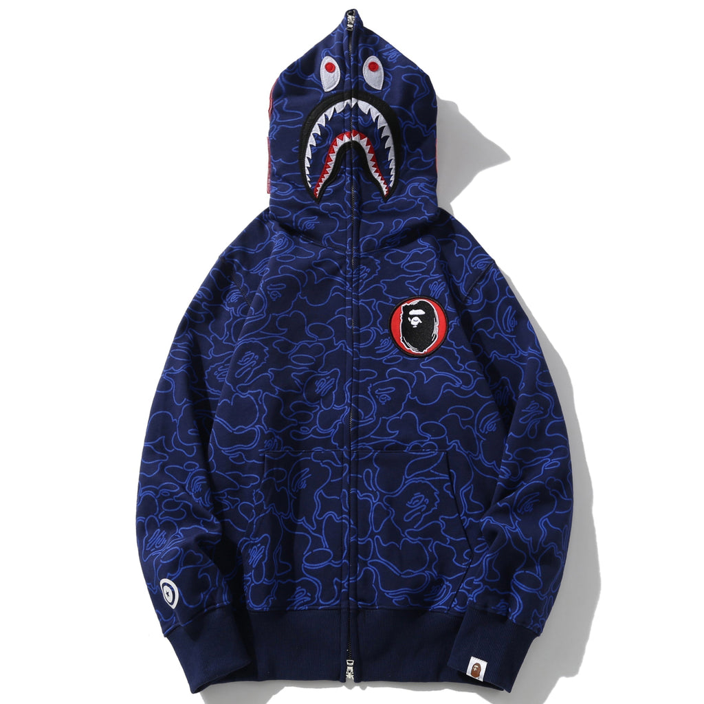 BAPE Shark Full Zipper Hoodie - image 3