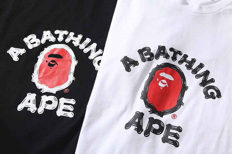BAPE Brush College Tee - image 3