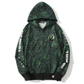 BAPE Shark Snake Zipper Hoodie - image 1