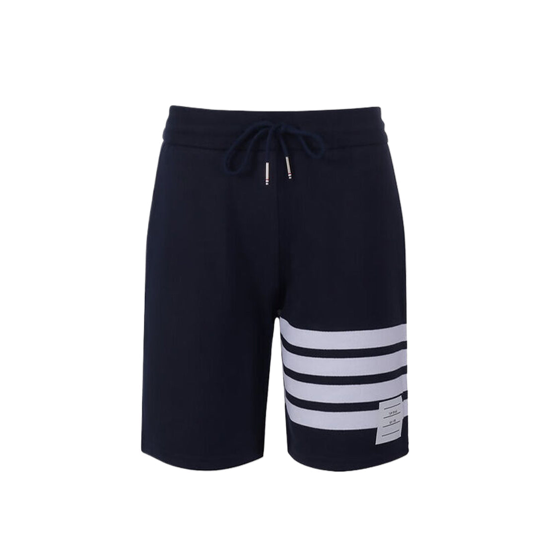 Thom Browne Style Four-Bar Couple Shorts - Image 5