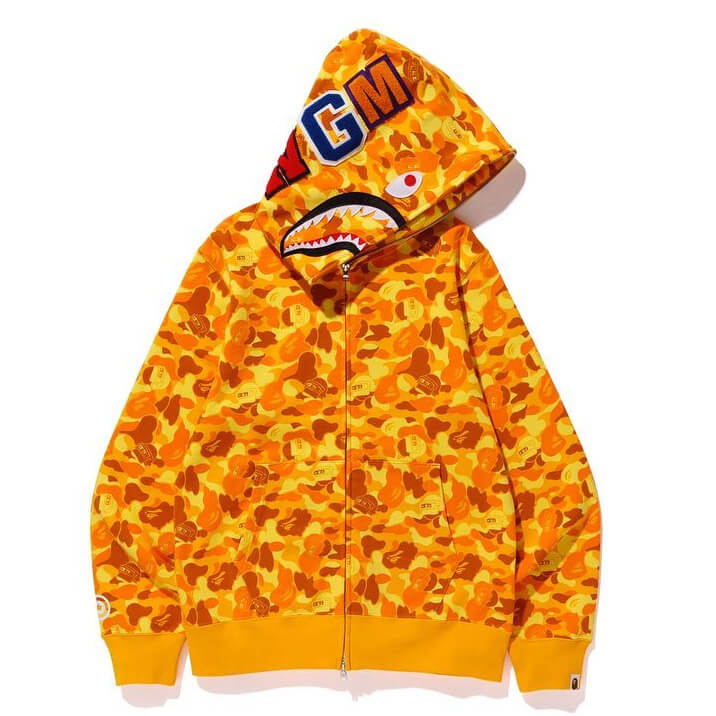 Bape Camo Hoodie - image 1