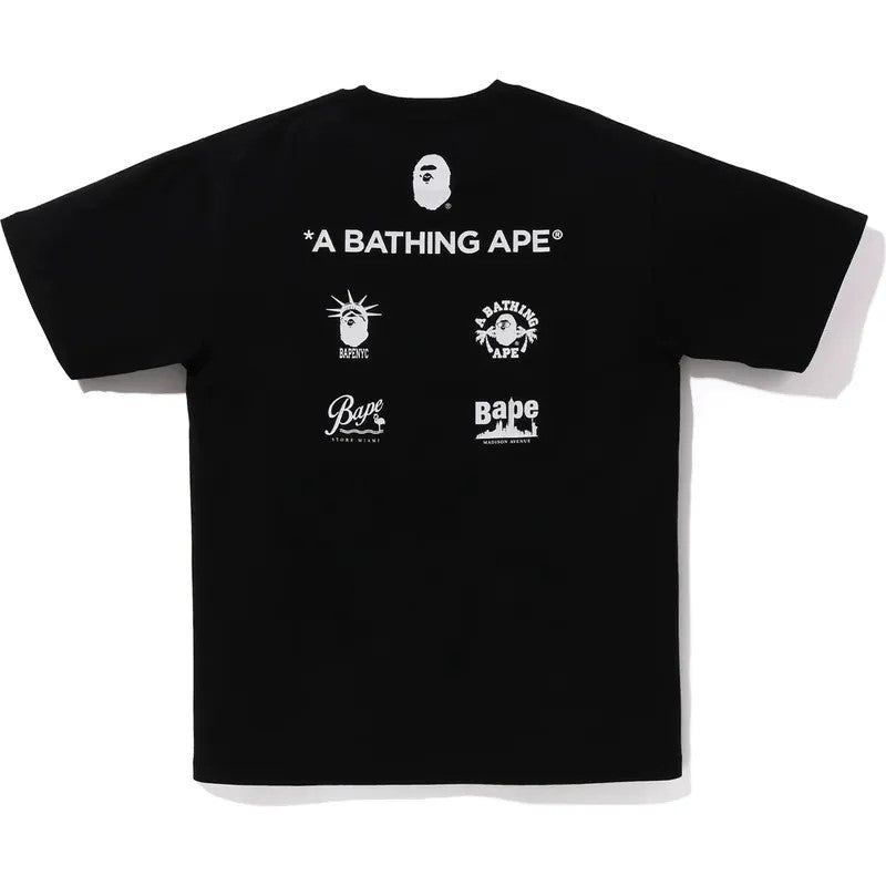BAPE Front And Back Printed Short-Sleeved Tee - image 3