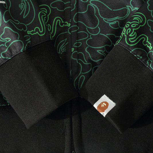 BAPE Shark Snake Zipper Hoodie - image 8