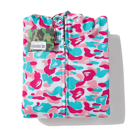 Bape Miami City Limited Camouflage Shark Sweatshirt - image 5