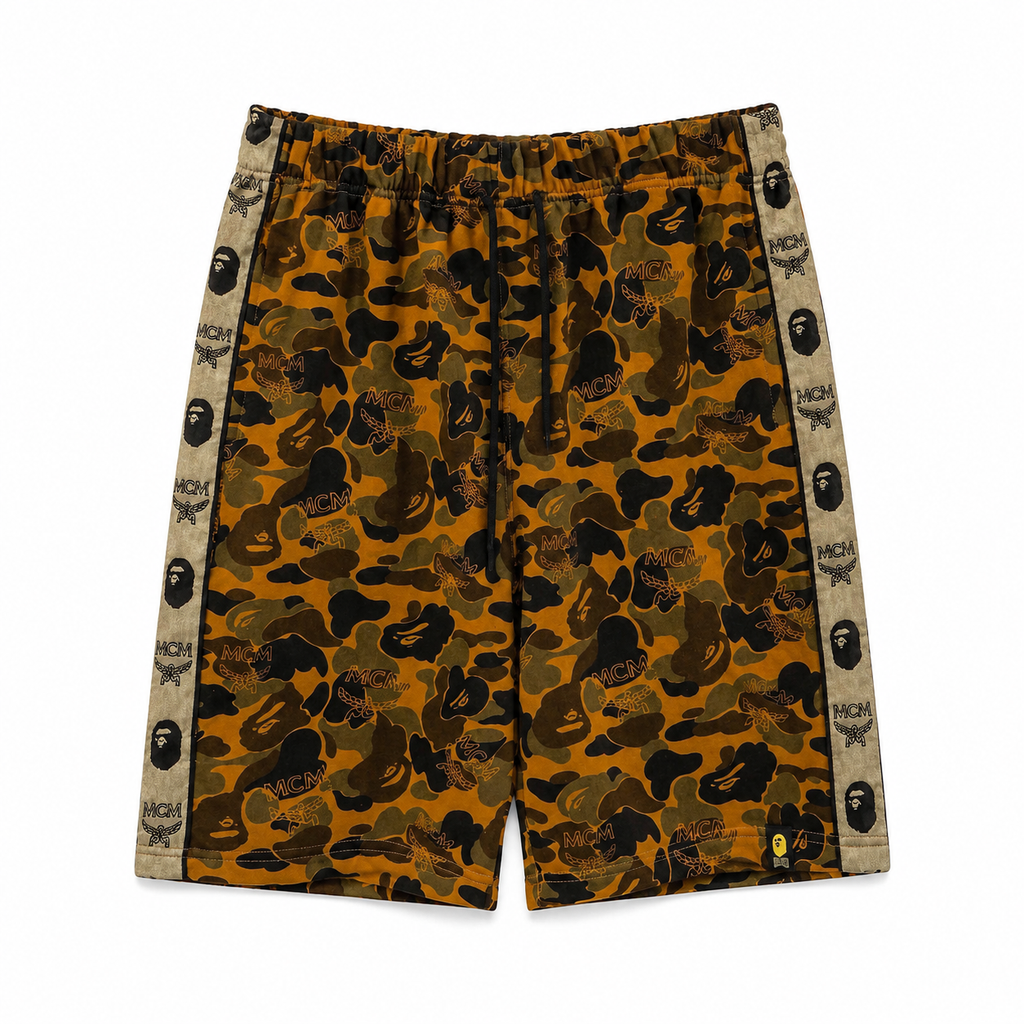 BAPE Classic Ape-Head Camo Shorts – Unisex