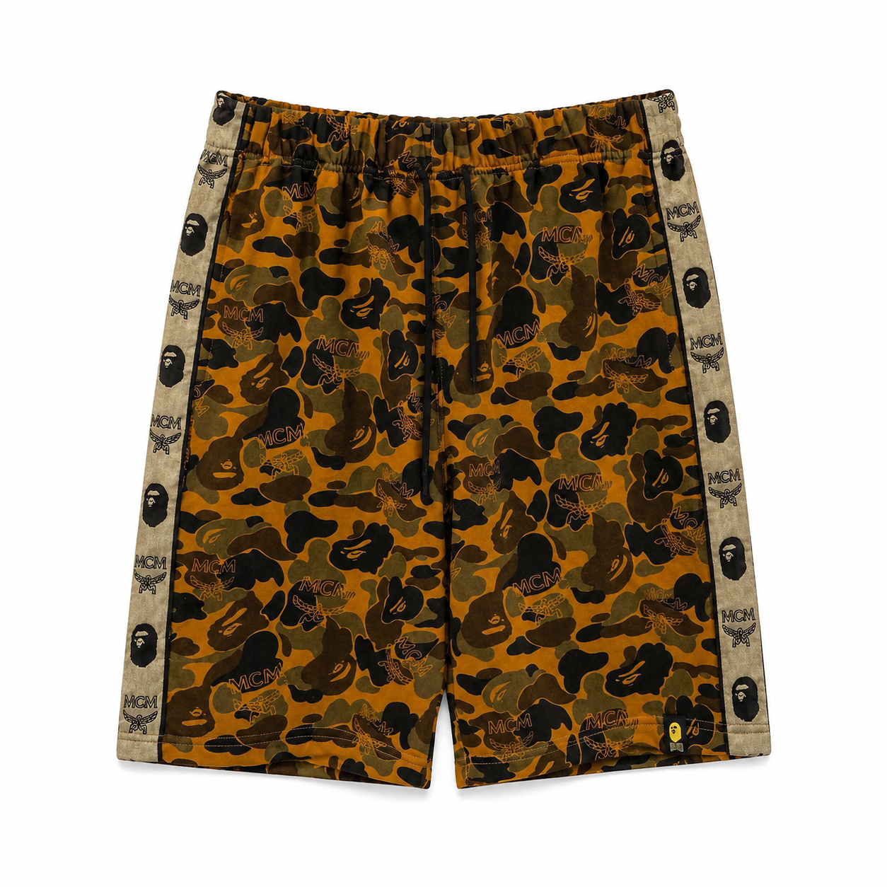BAPE Classic Ape-Head Camo Shorts – Unisex