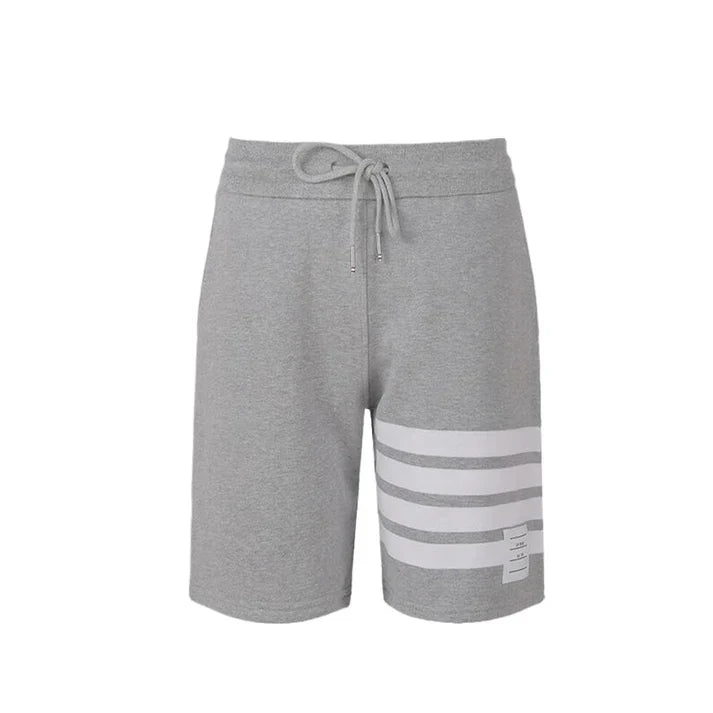 Thom Browne Style Four-Bar Couple Shorts - Image 2