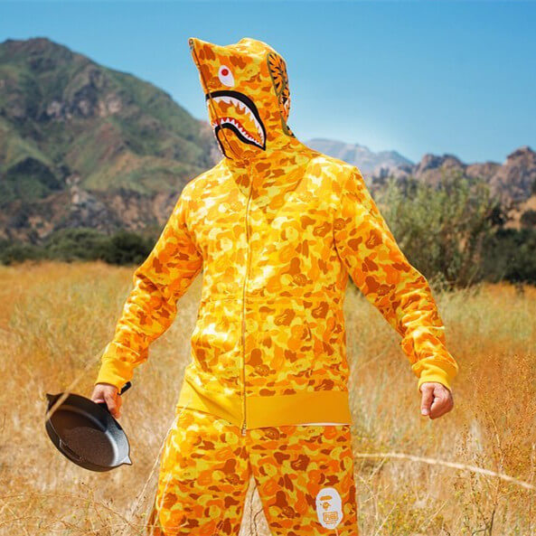 Bape Camo Hoodie - image 3
