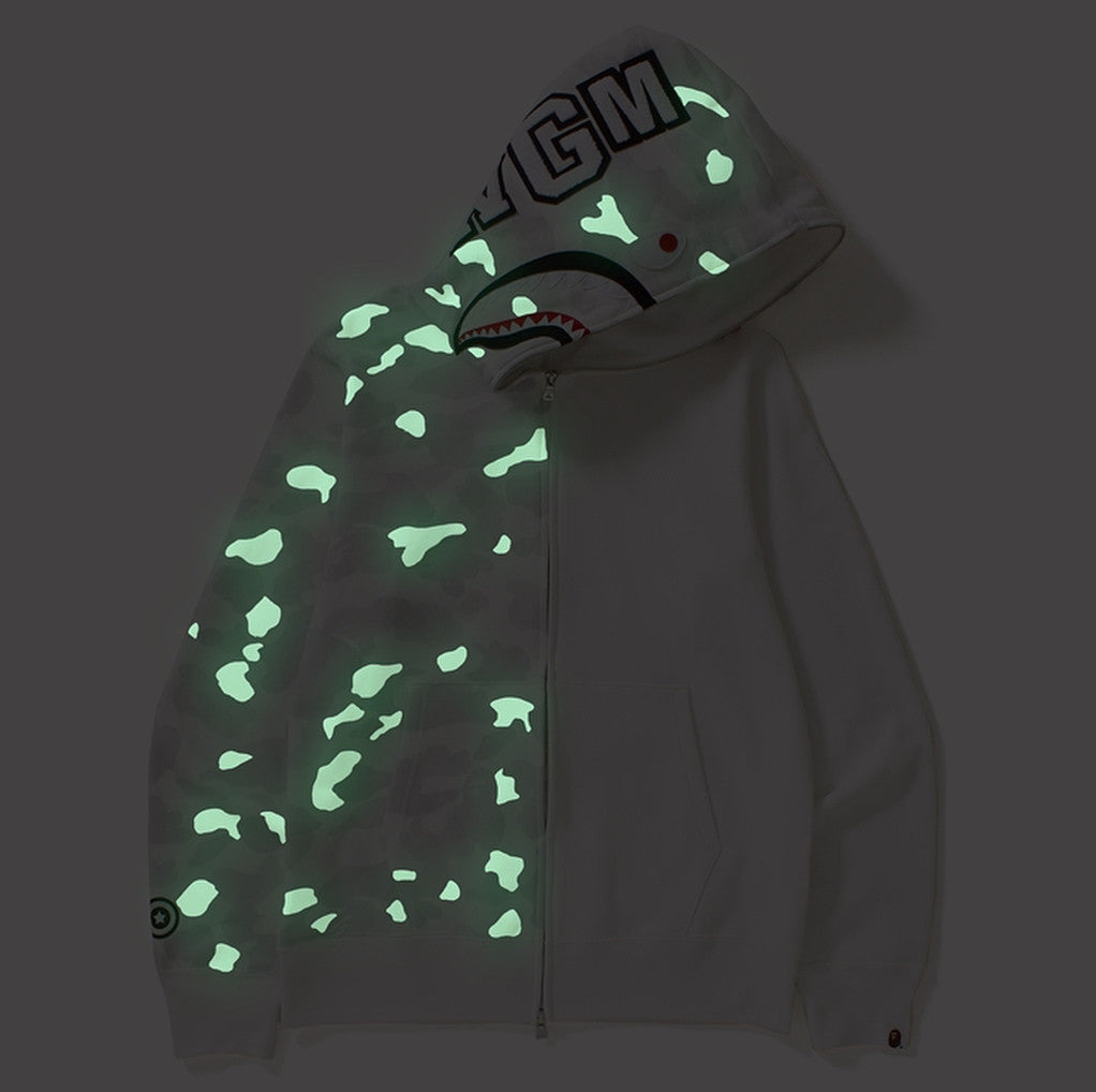 Bape Fluorescence Hoodie - image 5