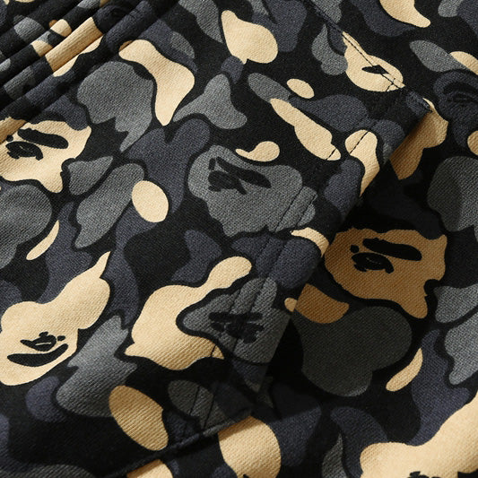 BAPE Camo Shark Zipper Double Hoodie - image 10