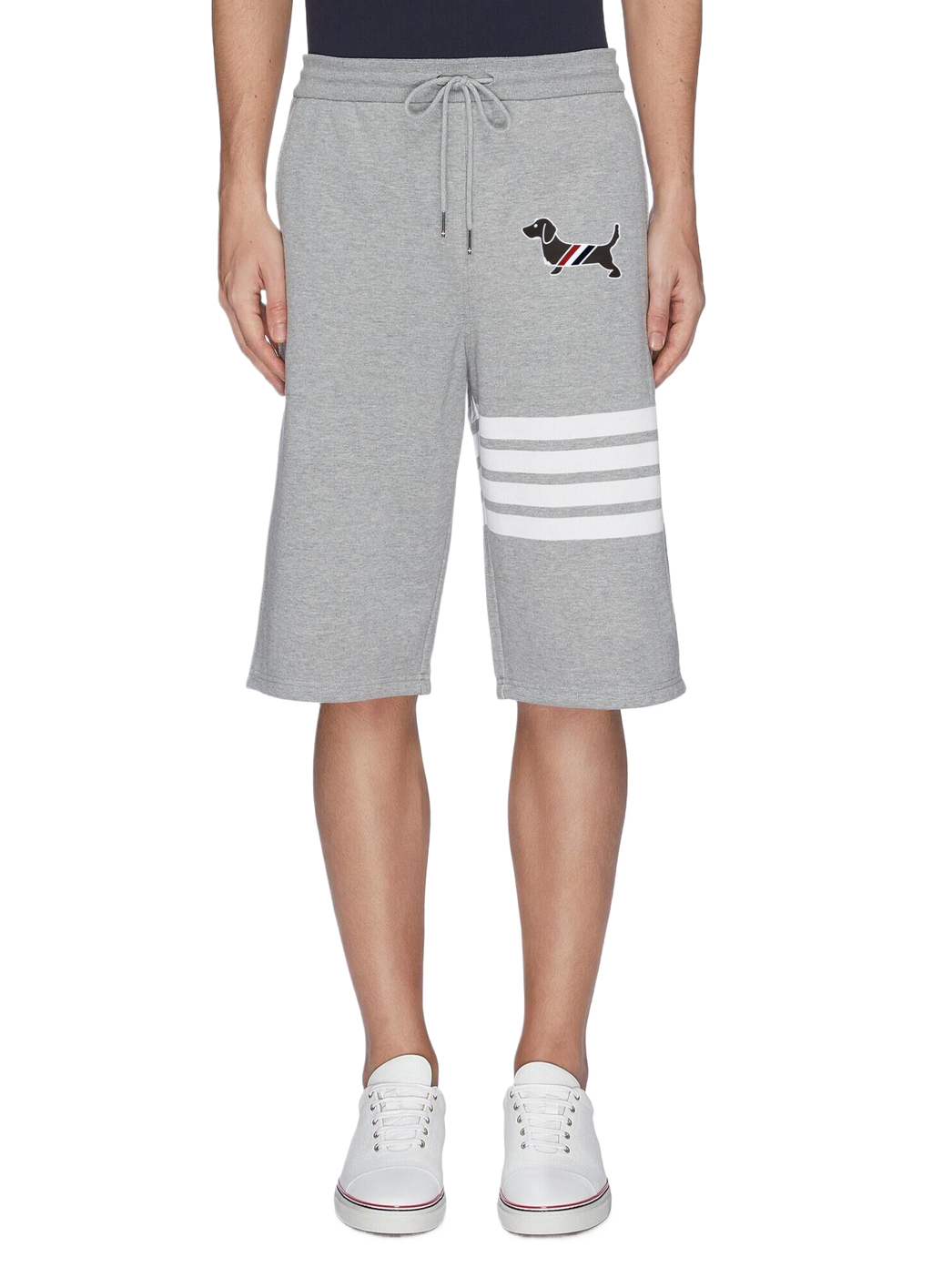 Thom Browne Style Puppy Shorts - Image 3