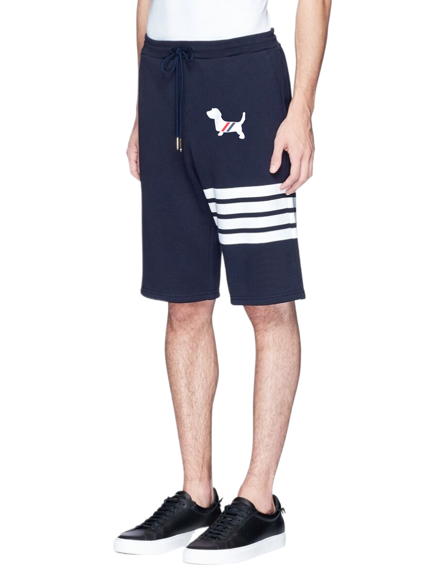 Thom Browne Style Puppy Shorts - Image 4