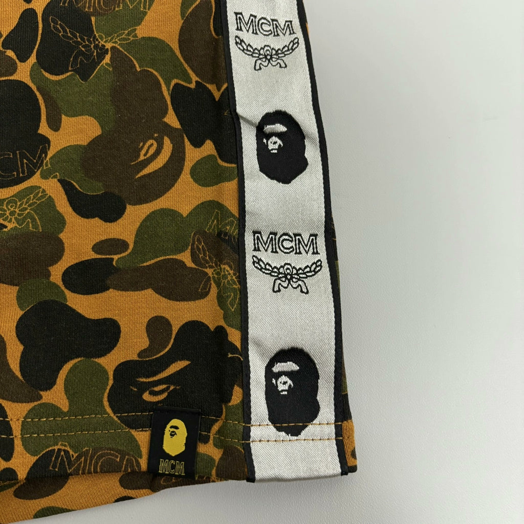 BAPE Classic Ape-Head Camo Shorts – Unisex