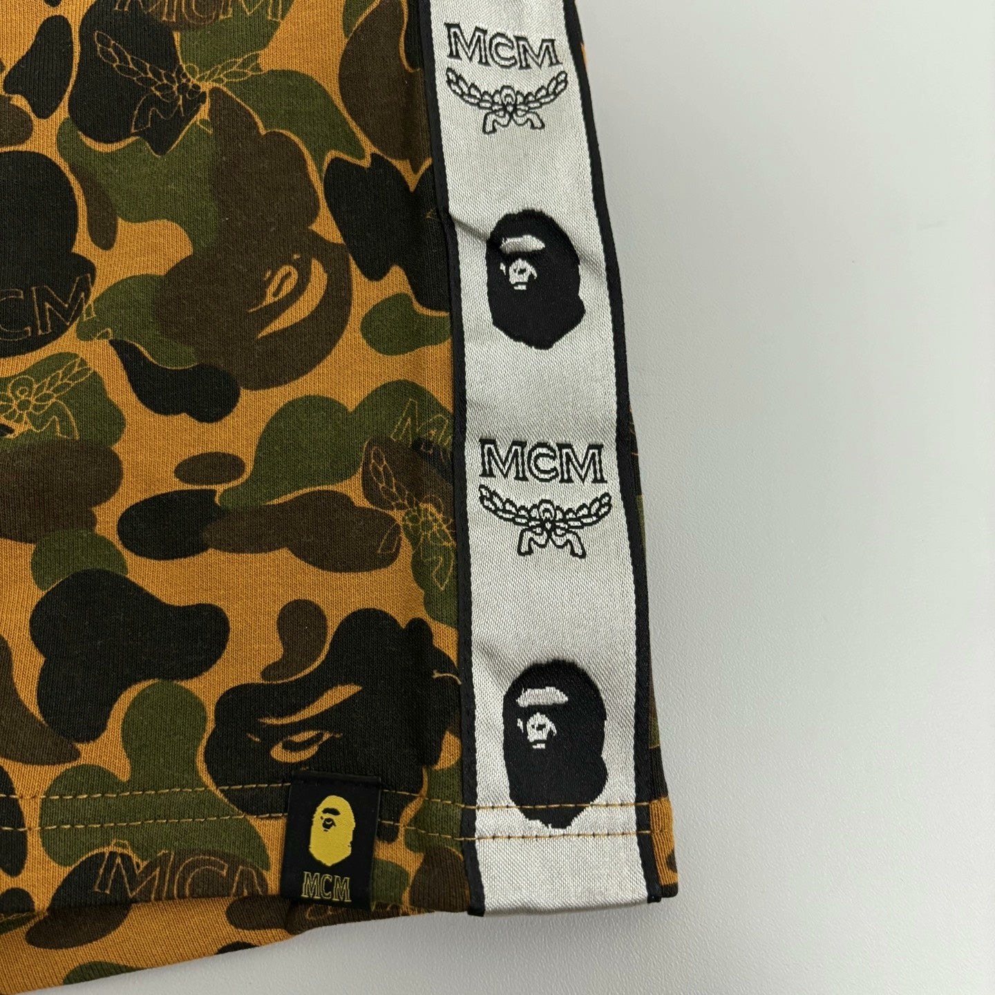 BAPE Classic Ape-Head Camo Shorts – Unisex
