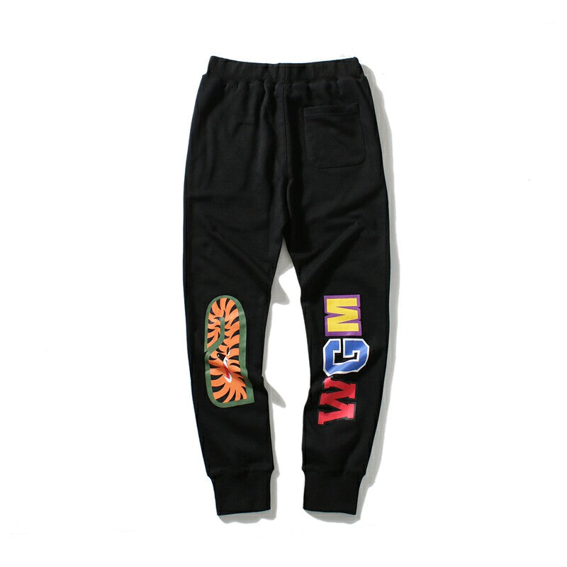 BAPE Shark Camo Terry Sweatpants – Unisex