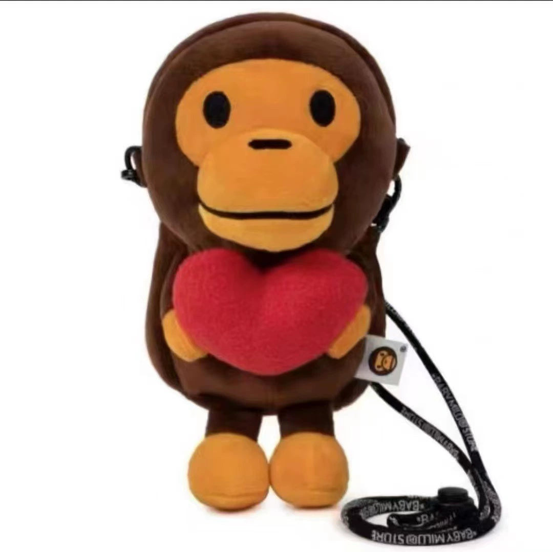 Baby Milo Camo Cartoon Phone Crossbody Bag - Apple Phone Crossbody Bag - View 8
