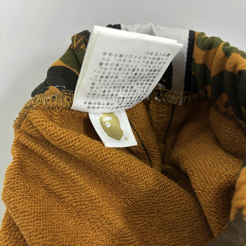 BAPE Classic Ape-Head Camo Shorts – Unisex