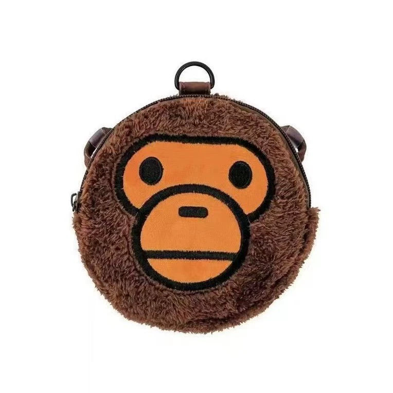 BAPE Camo Nylon Crossbody Shoulder Bag Edition 2113 - Detail View 4