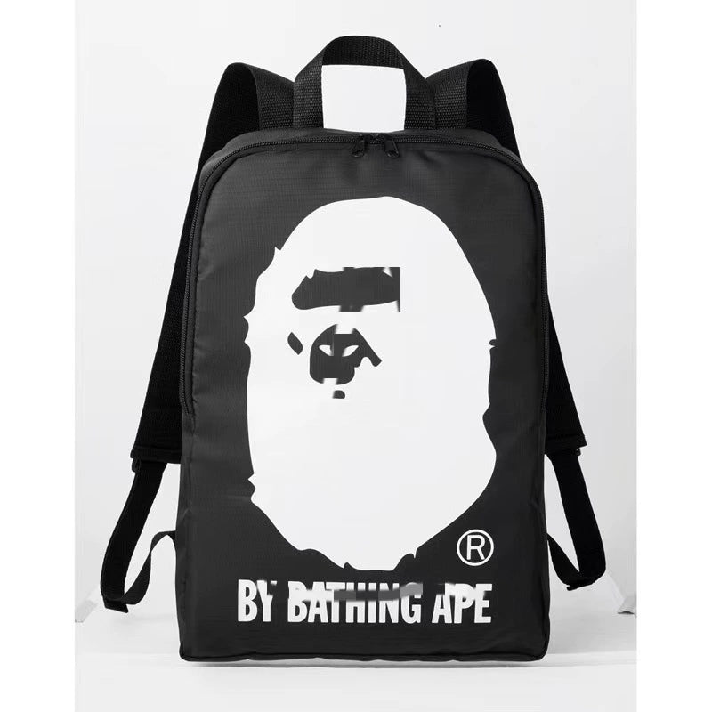 BAPE Nylon Graphic Backpack - Detail View 5