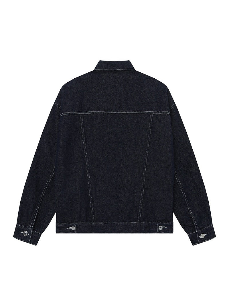 Stone Island Denim Trucker Jacket