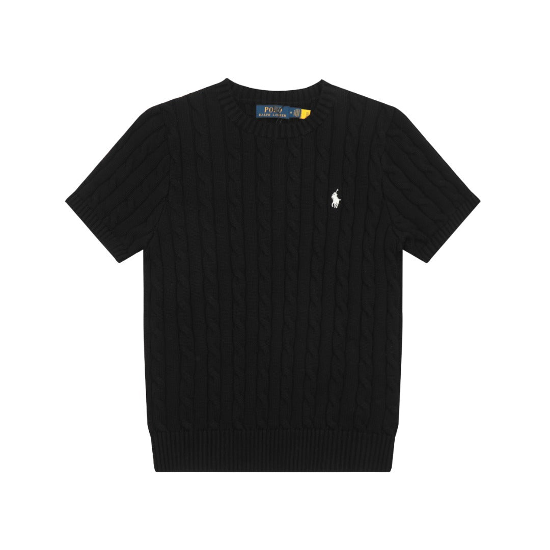 Ralph Lauren Women‘s Crewneck Knit T-shirt