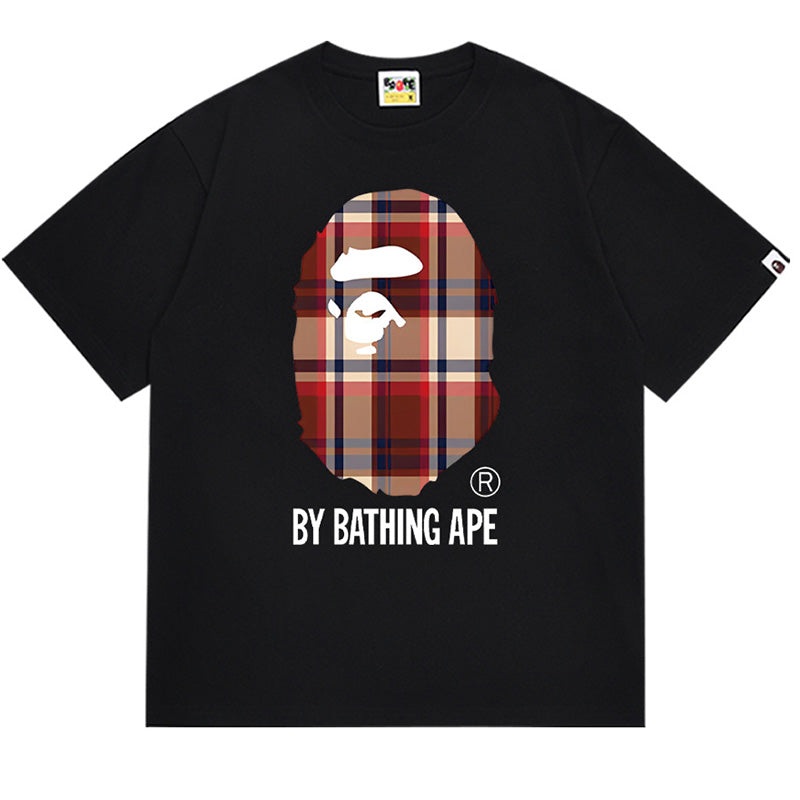 BAPE Check By Bathing Ape Tee - image 2