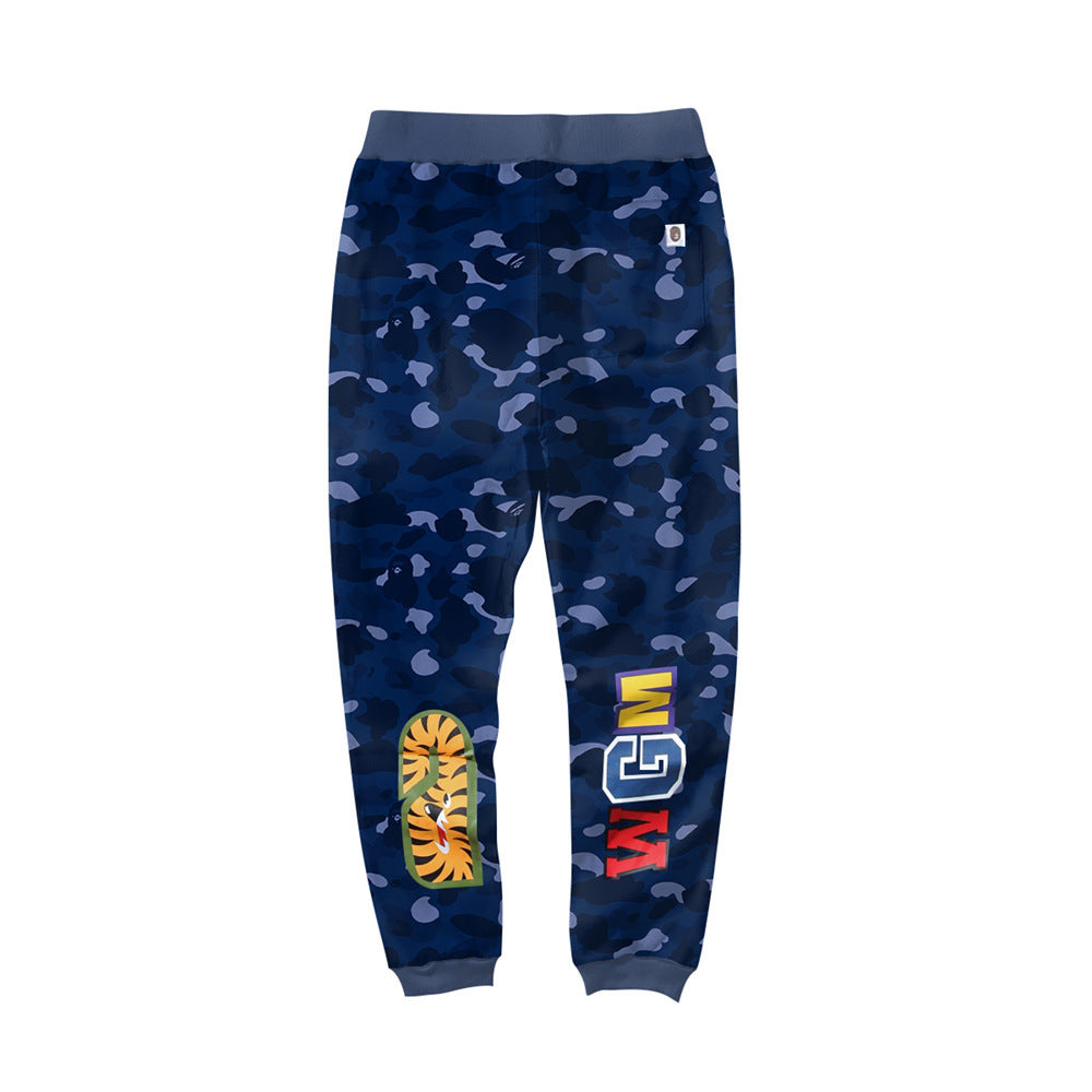 BAPE Camo Pants, Multicolor Streetwear