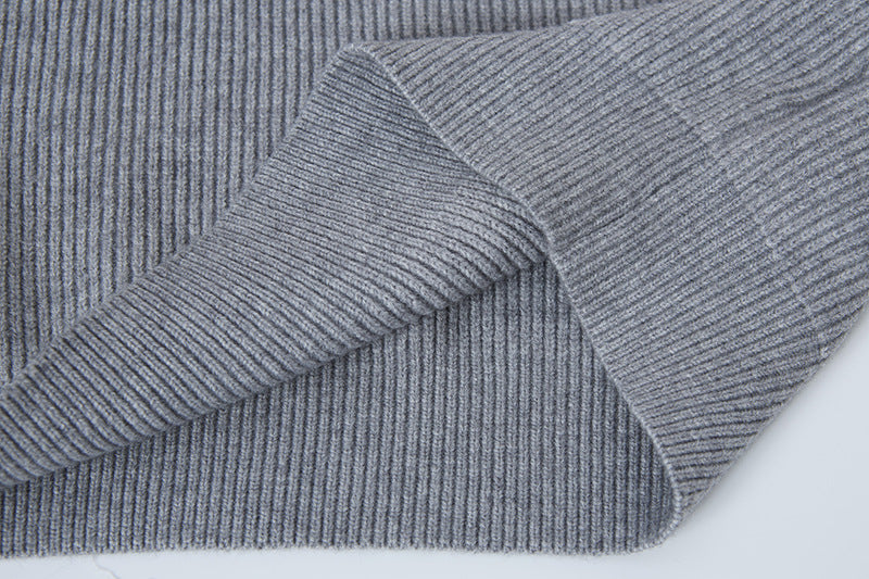 Stone Island Badge Crewneck Knit Sweater