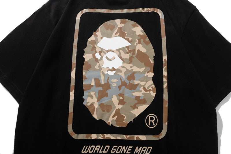 BAPE World Gone Made Camo Tee - image 3