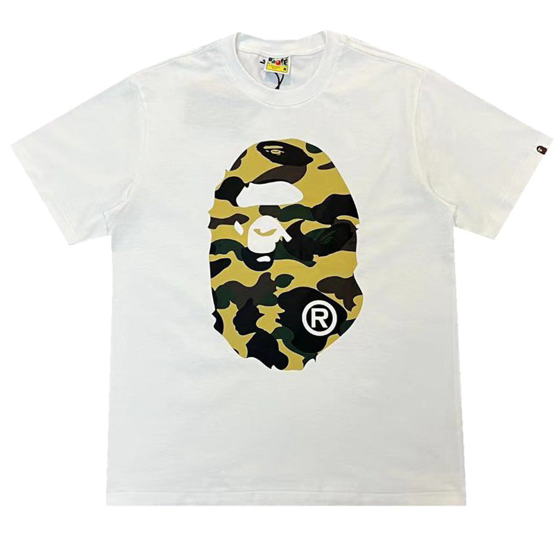 BAPE Camouflage Logo-Print T-Shirts - image 2