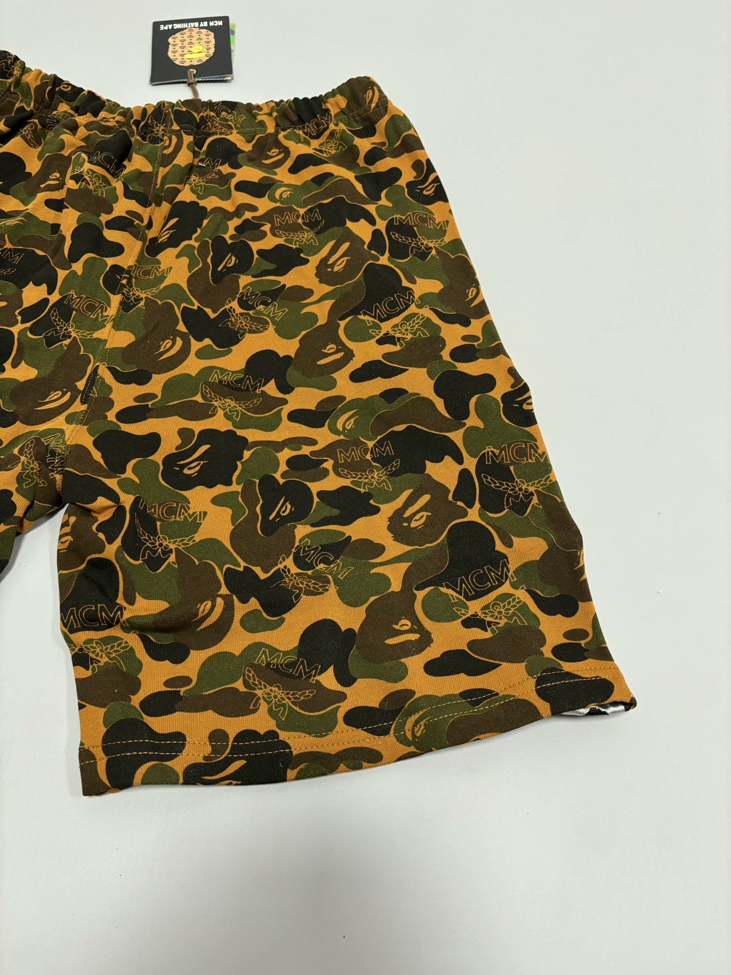 BAPE Classic Ape-Head Camo Shorts – Unisex