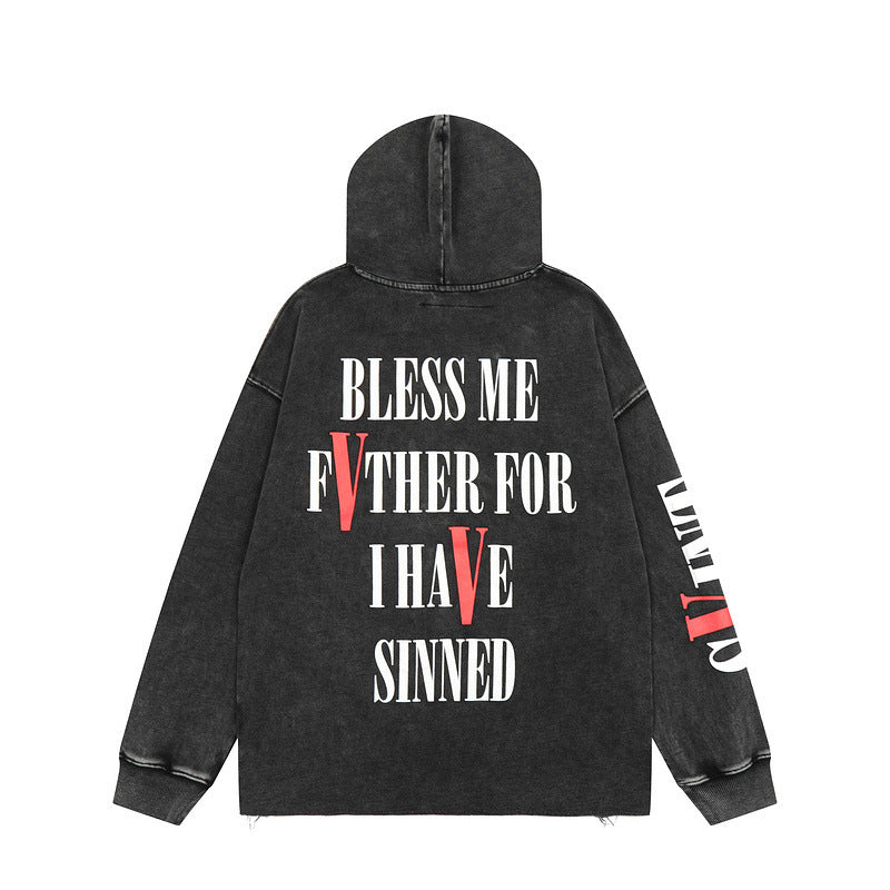 Saint Michael x Vlone Bless Me Hoodie