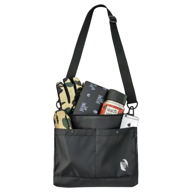BAPE Nylon Graphic Crossbody Shoulder Bag - Detail View 5