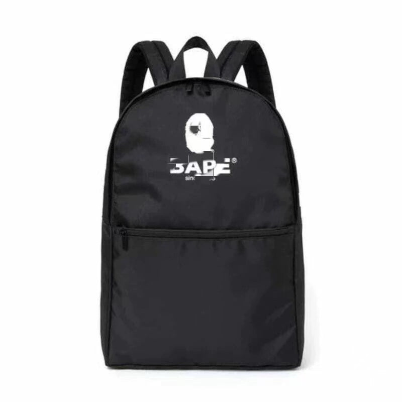 BAPE Nylon Graphic Backpack Edition 9395 - Detail View 2