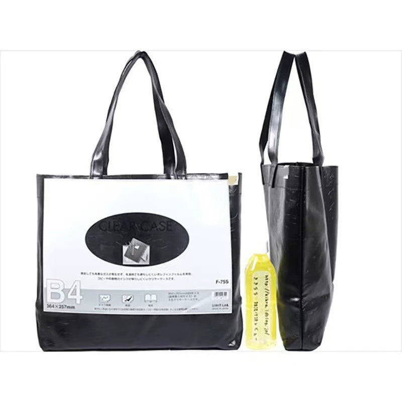 BAPE PU Leather Large Capacity Tote Bag - Detail View 3