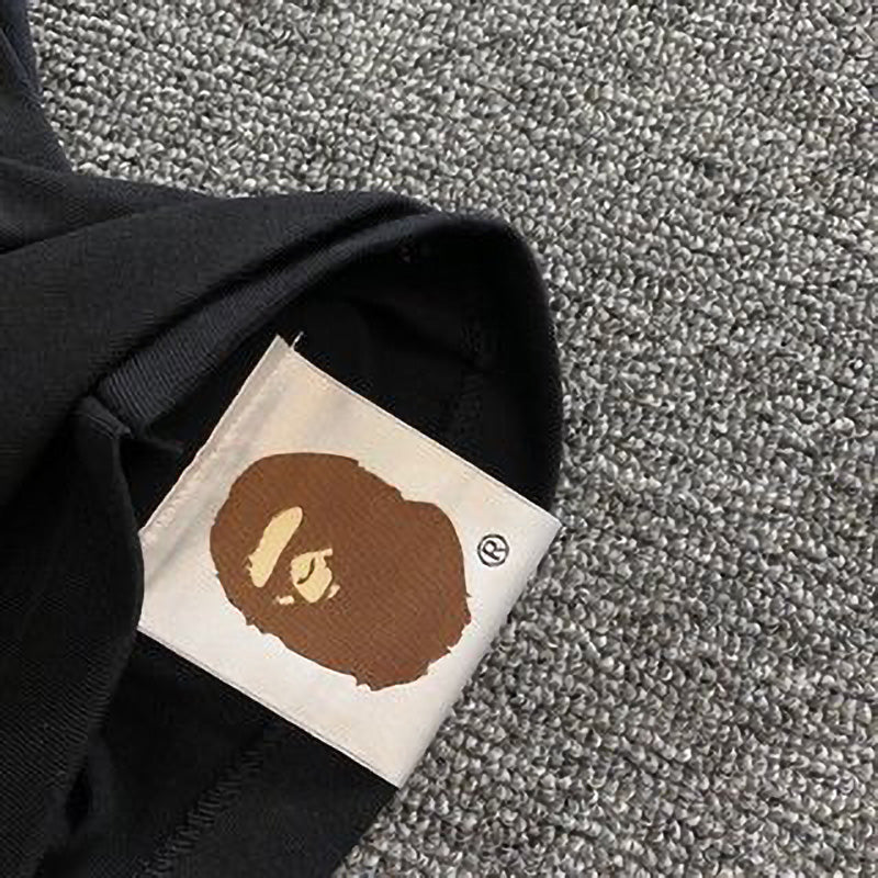 BAPE Front And Back Printed Short-Sleeved Tee - image 5