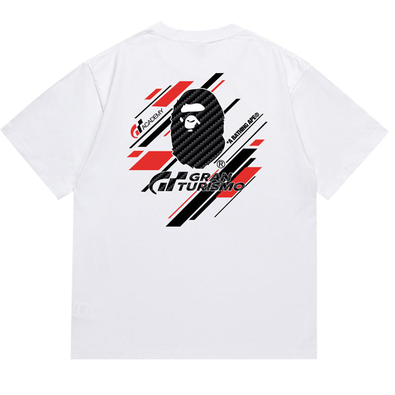 BAPE x Gran Turismo Ape Head Tee - image 4