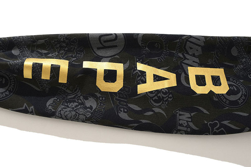 Bape Black Gold Shark Camouflage Hoodies - image 8