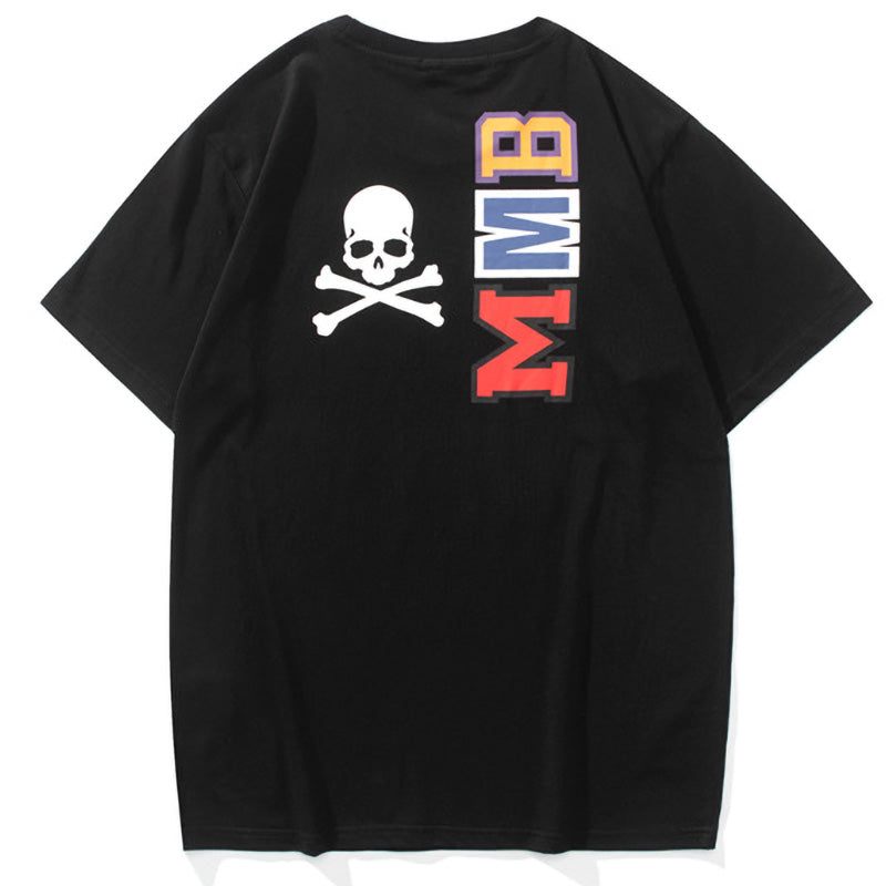 BAPE x Mastermind Half Shark MMB Tee - image 3