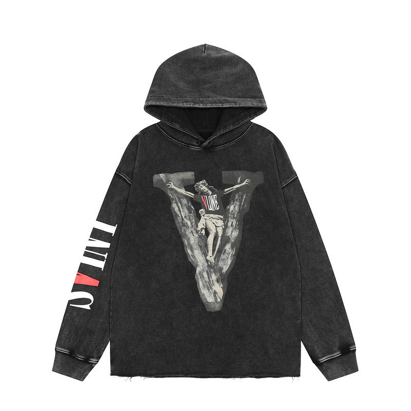 Saint Michael x Vlone Bless Me Hoodie