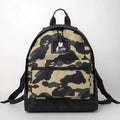 BAPE Camo Nylon Backpack - Camo Backpack - View 1