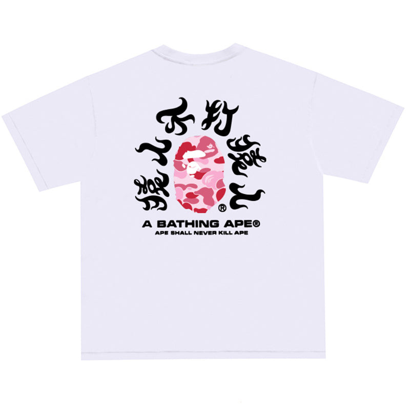 BAPE ABC Camo Kanji Tee - image 2