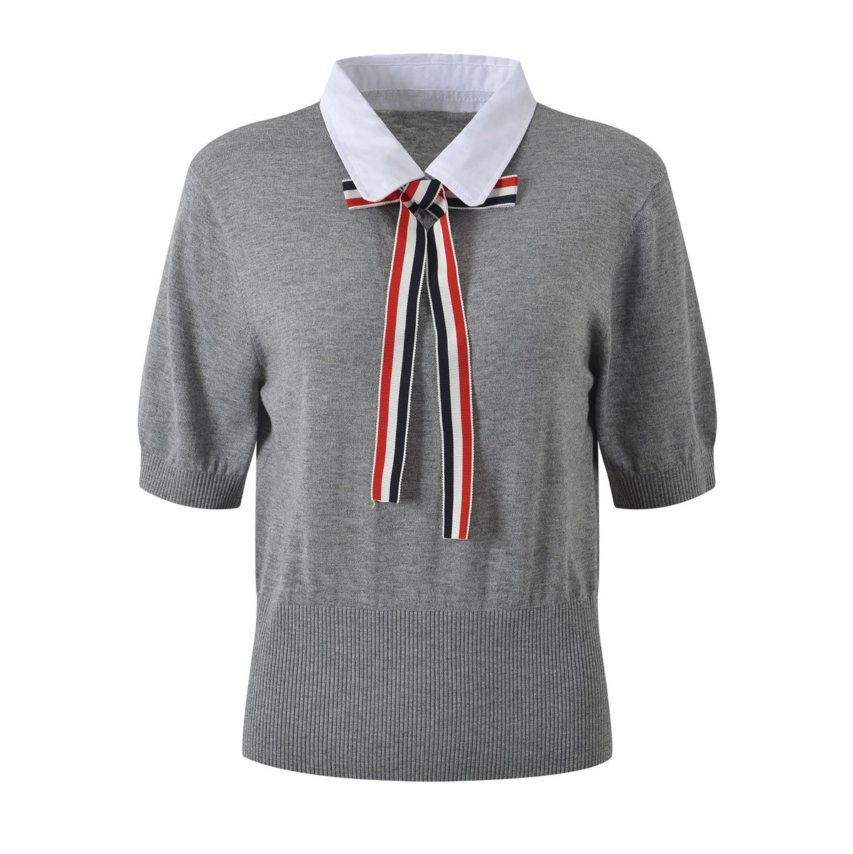 Women Ribbon POLO shirt - Image 3