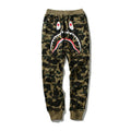 BAPE Shark Camo Terry Sweatpants – Unisex