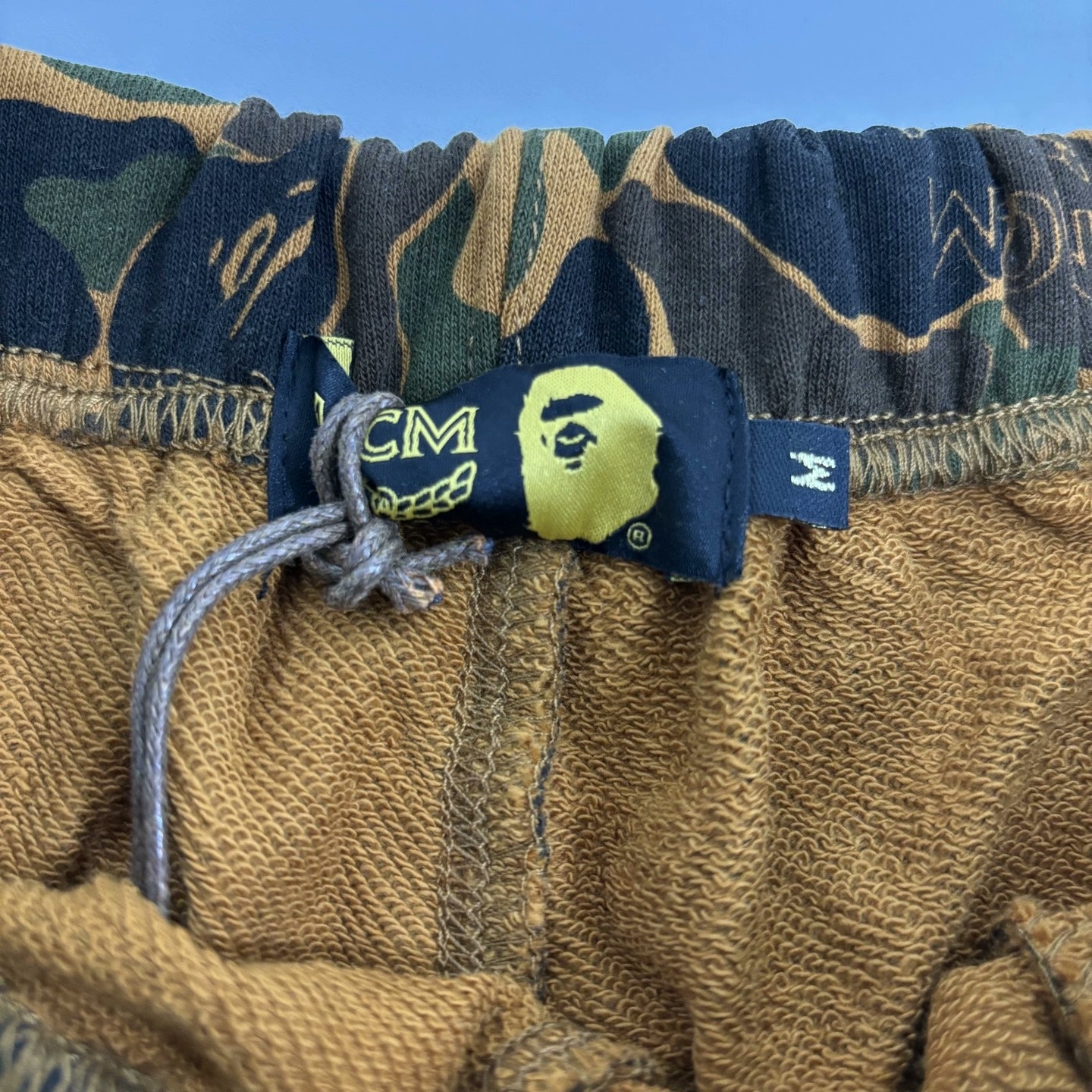 BAPE Classic Ape-Head Camo Shorts – Unisex