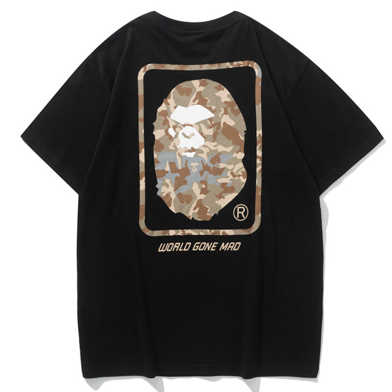 BAPE World Gone Made Camo Tee - image 2